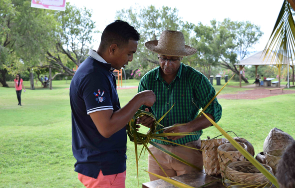 Tressage coco avec Nourdine