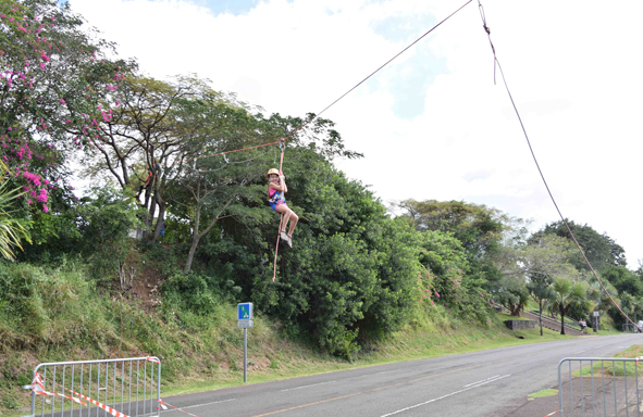 Tyrolienne avec Evasion Créole