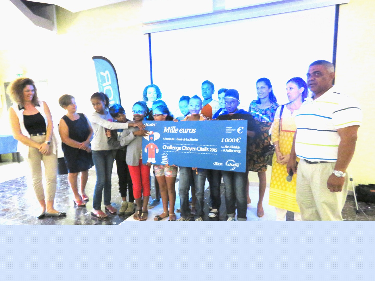 L'équipe de la Marine