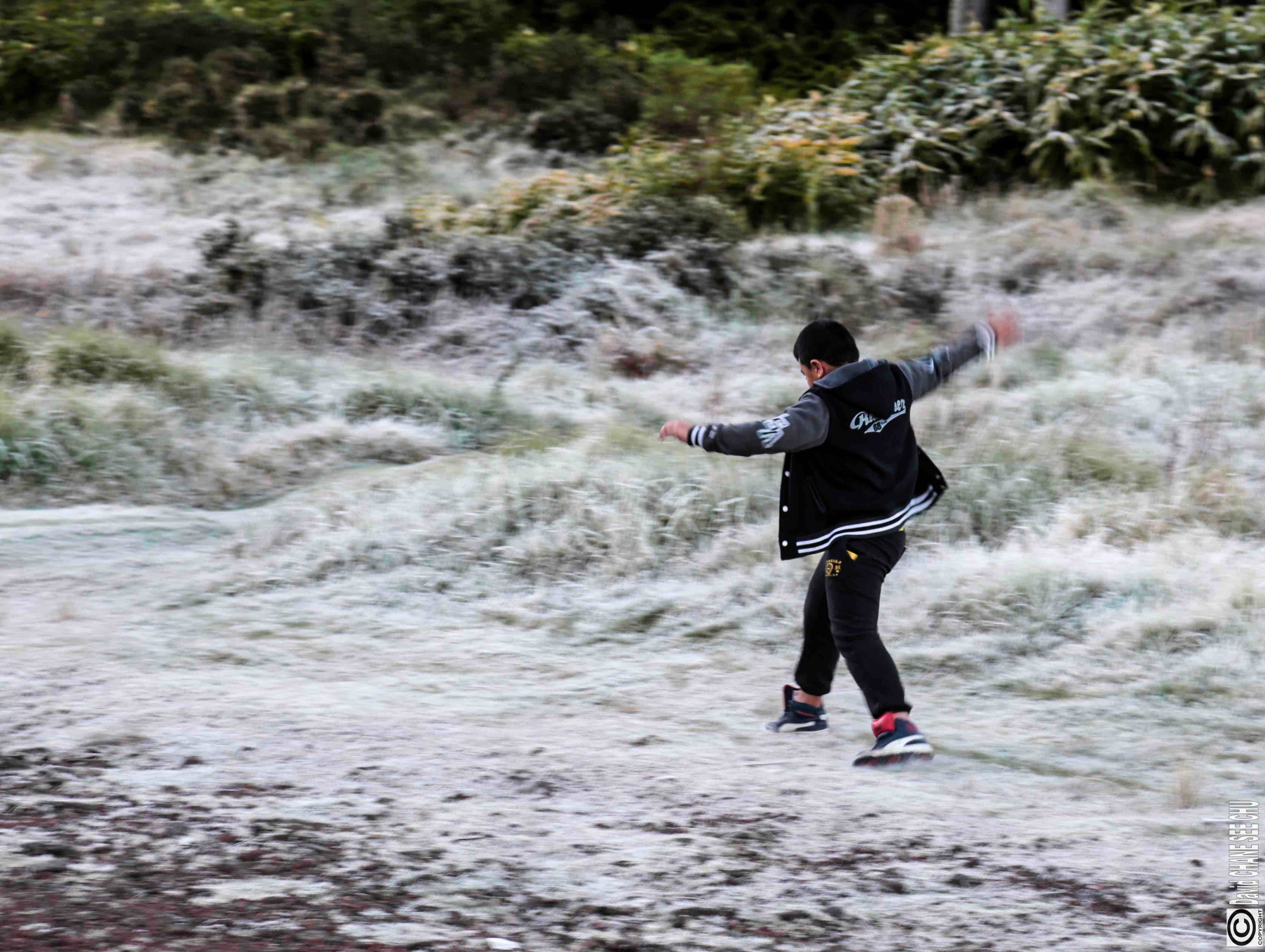 De la "neige" à la Plaine des Cafres?