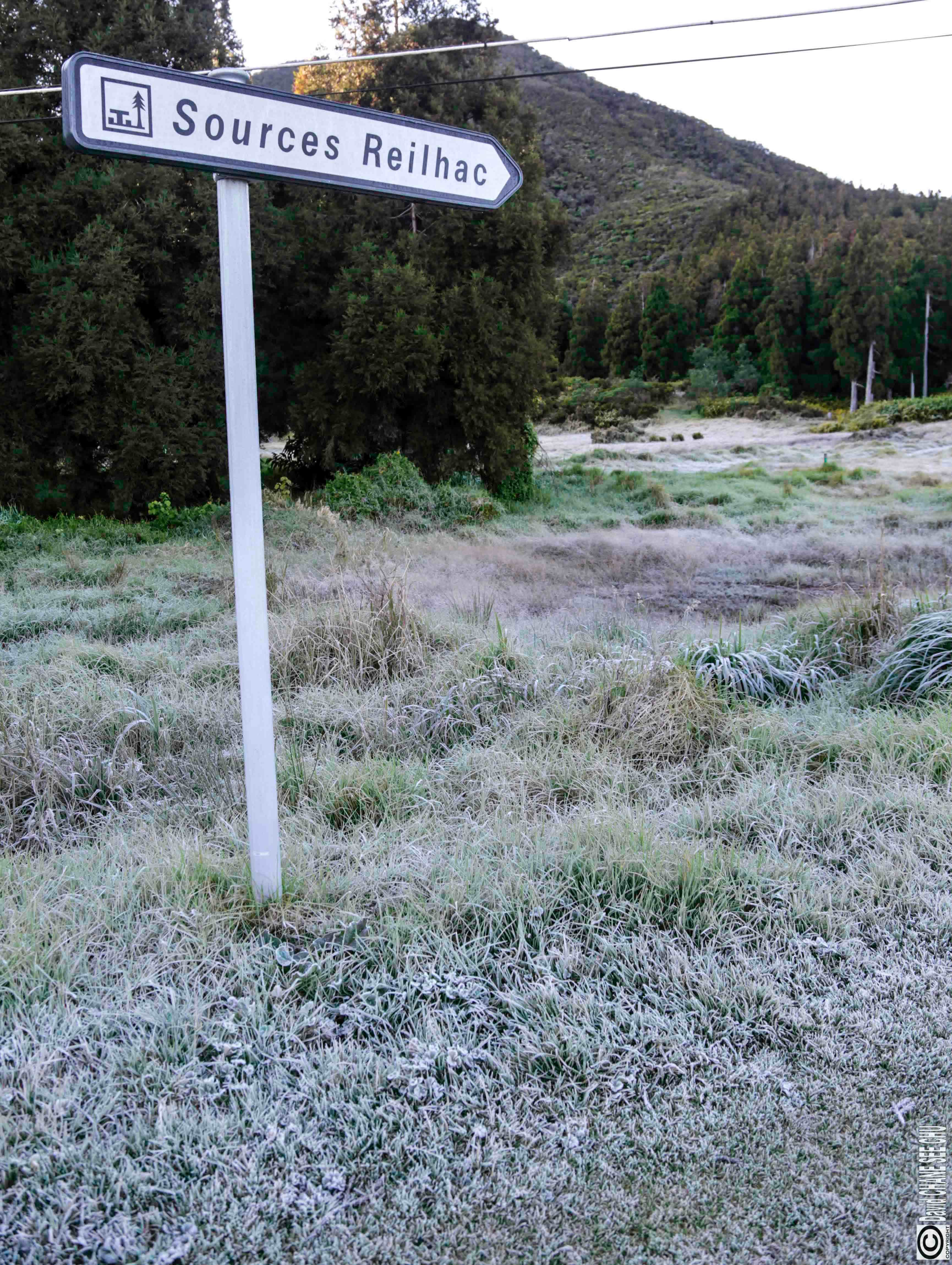 De la "neige" à la Plaine des Cafres?