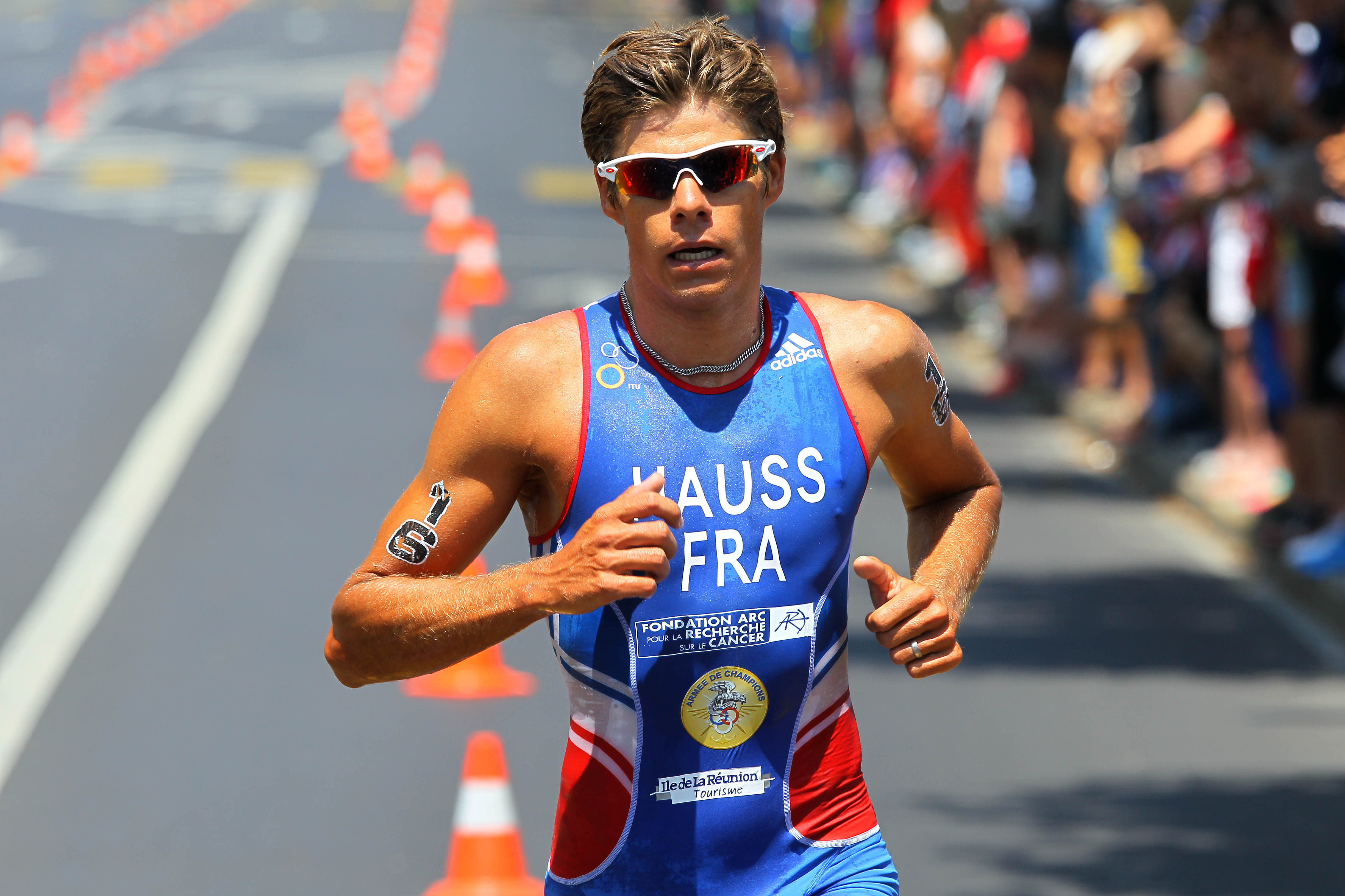 Triathlon<br>Le Réunionnais David Hauss champion d'Europe!