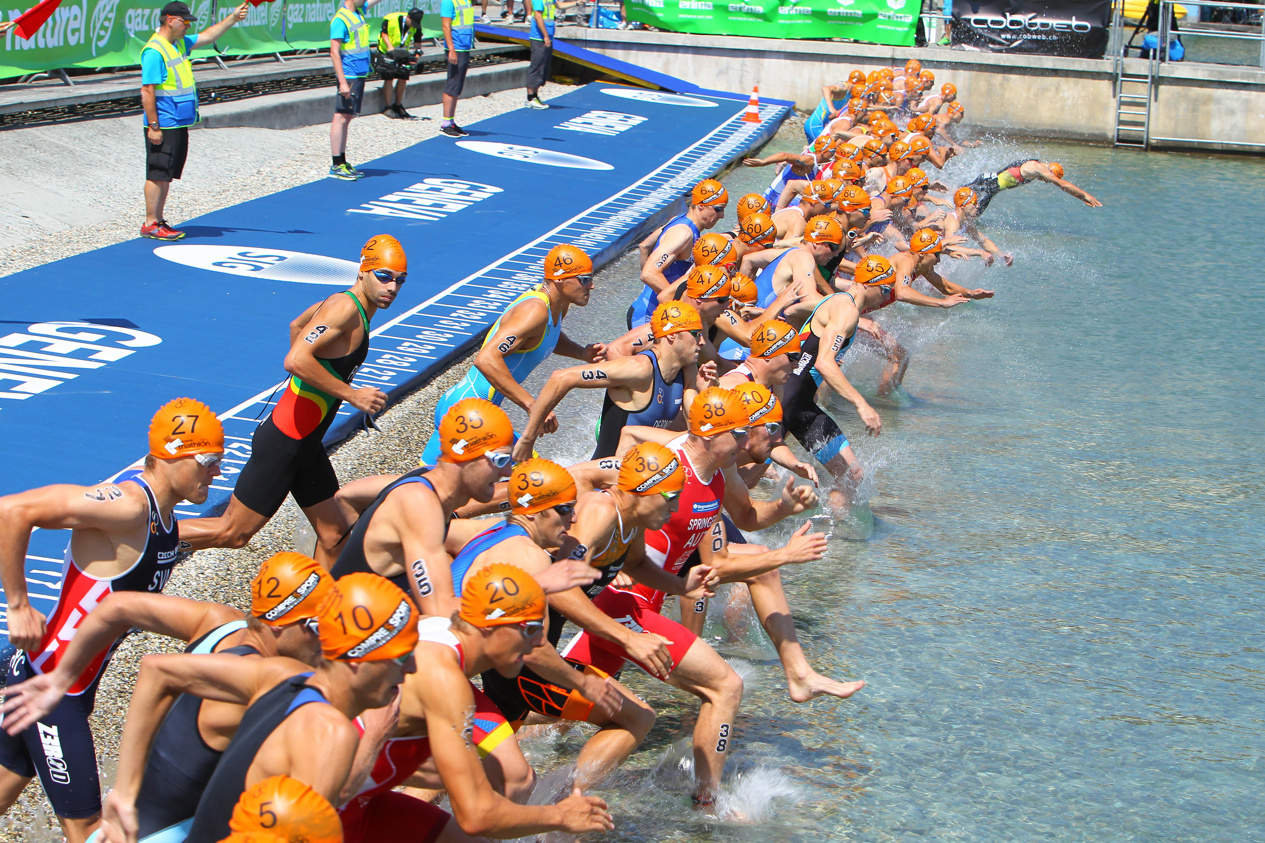 Triathlon<br>Le Réunionnais David Hauss champion d'Europe!