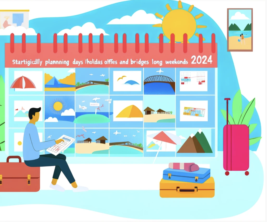 Ponts et fêtes 2024 : quels sont les prochains jours à poser ?