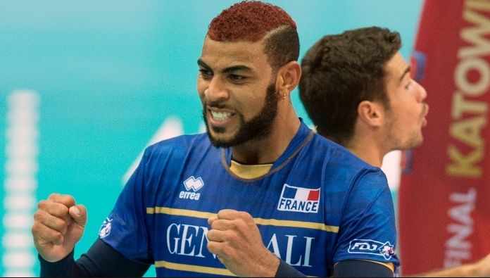 Le Nicolas Anelka du volley