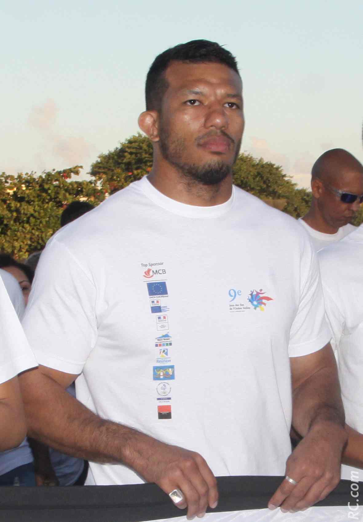 Le judoka Mathieu Daffreville succède à la judokate Emmanuelle Payet comme porte-drapeau des Jeux des Iles