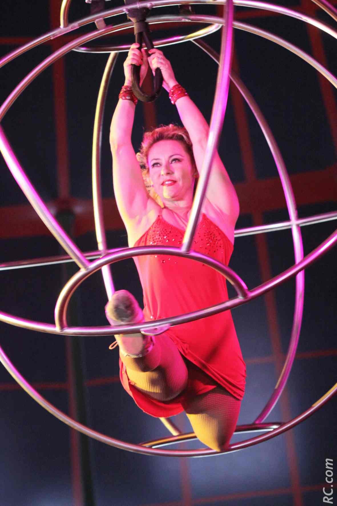 Luisa Raluy dans un numéro qui vous fera planer