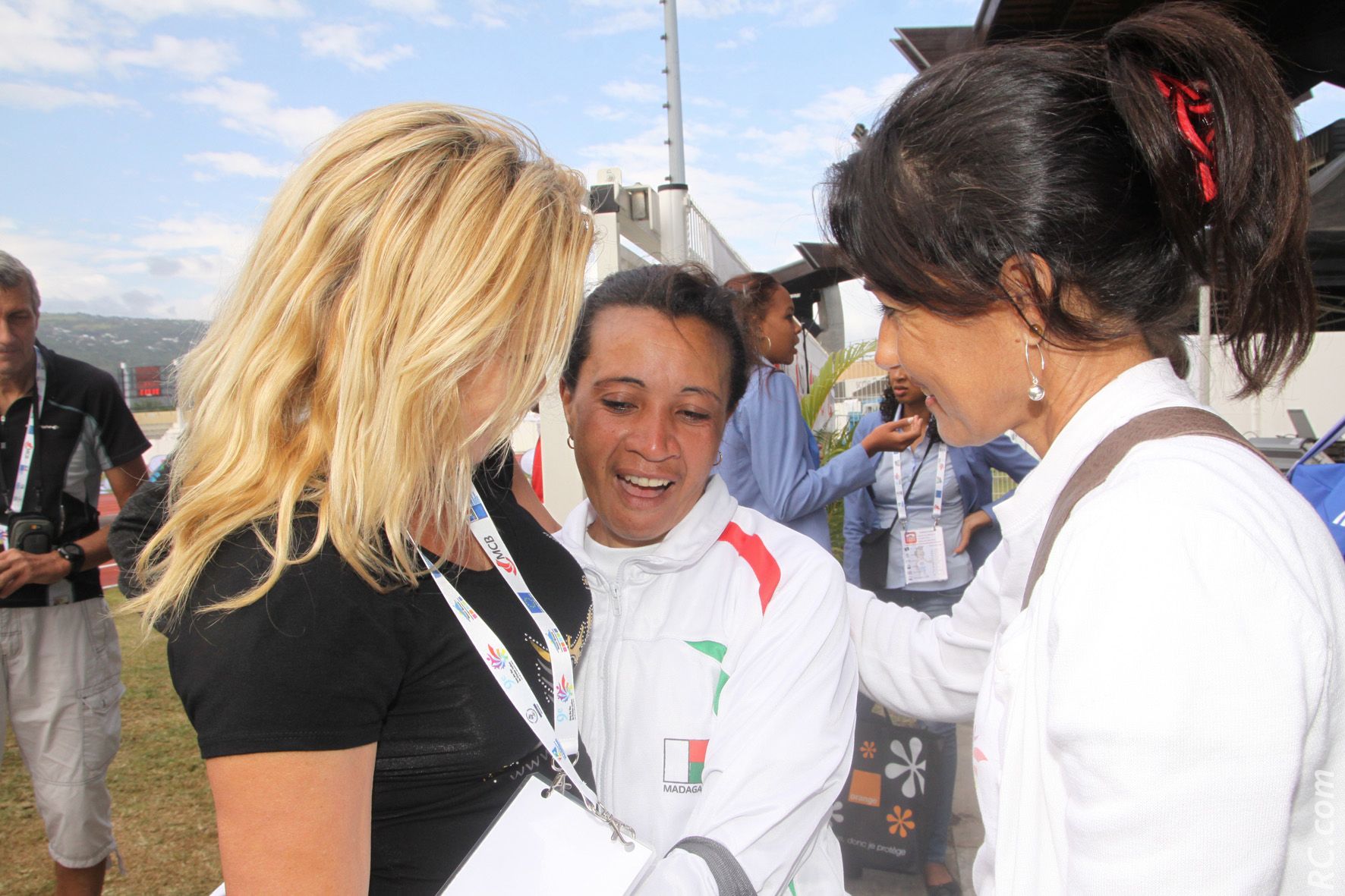 Réconfortée, la championne de marathon de Madagascar ne sait pas si elle pourra défendre les couleurs lors des prochaines épreuves des JIOI