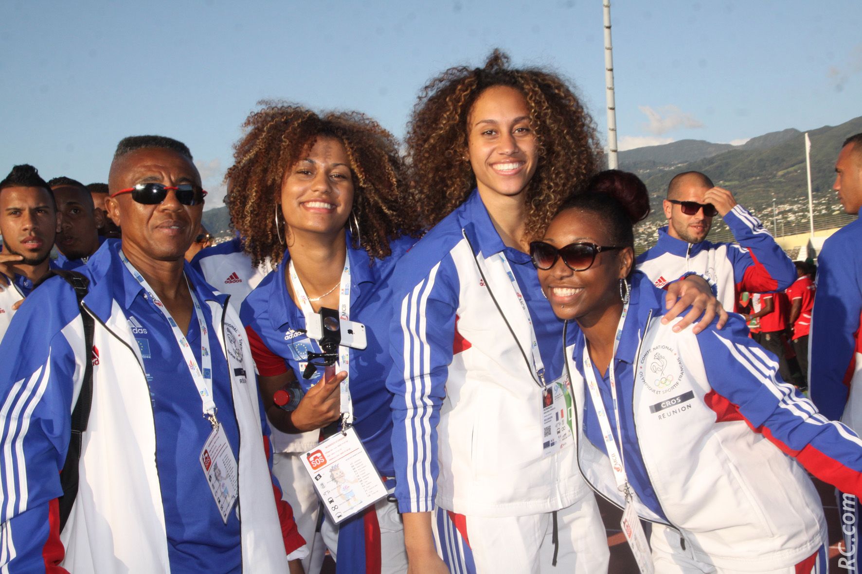 Victor Carlot et des basketteuses prêtes à aller chercher l'or