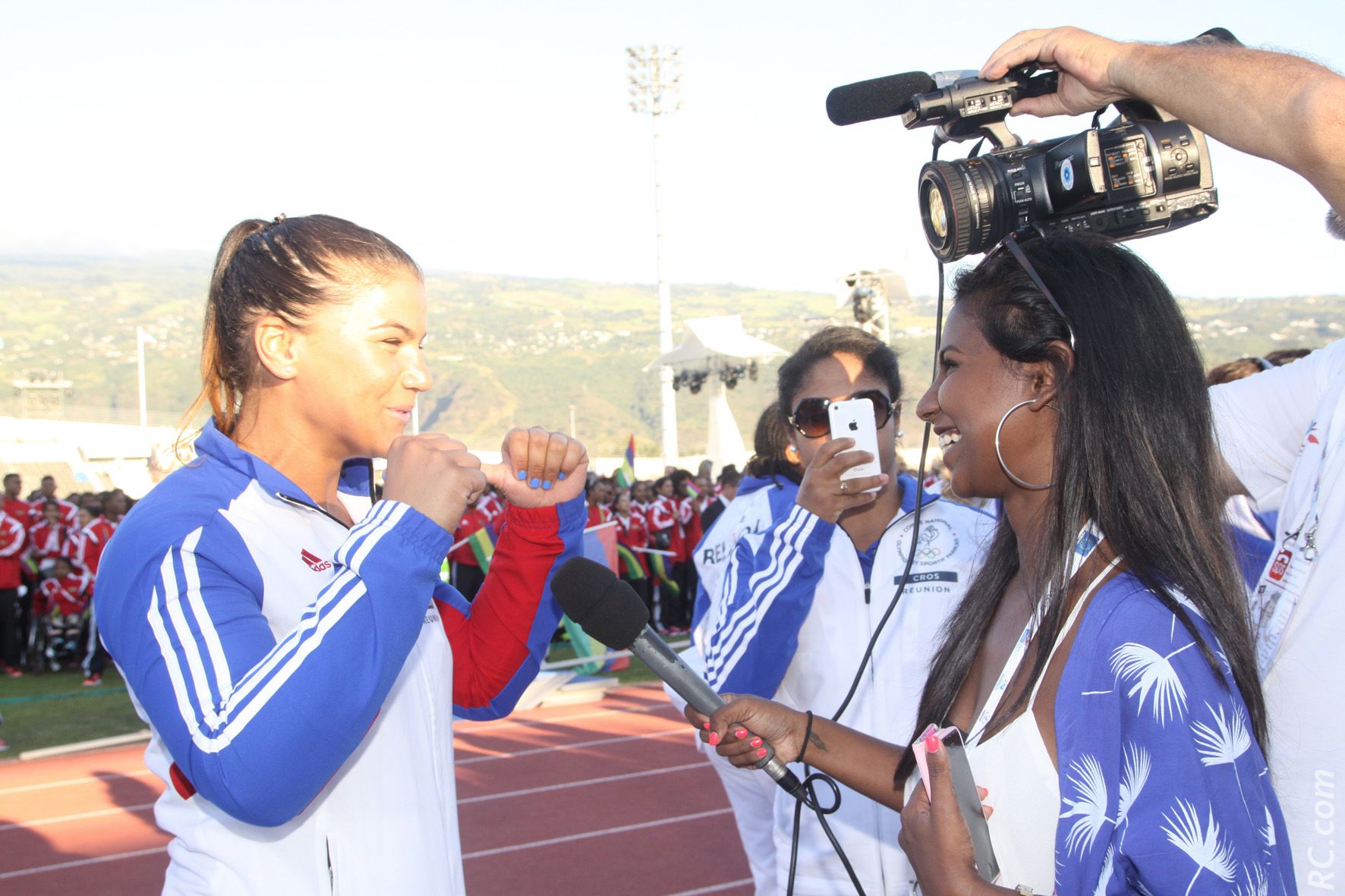 Au Judo , ça va « cogner »