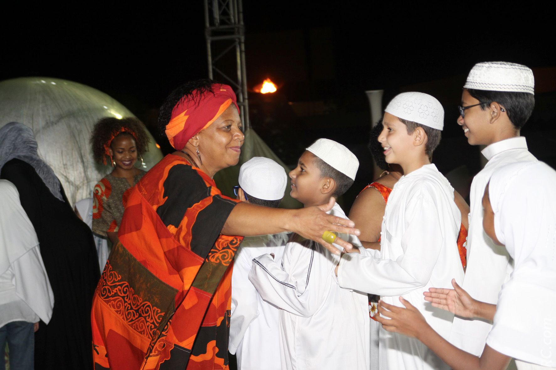 Des Jeux de l'amitié et  de la Fraternité