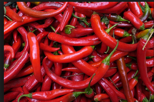 Vivre vieux? Mangez du piment!