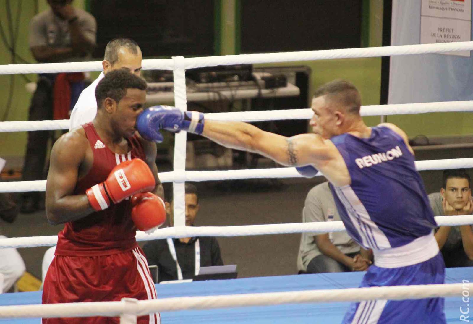 Un coup sur le nez...