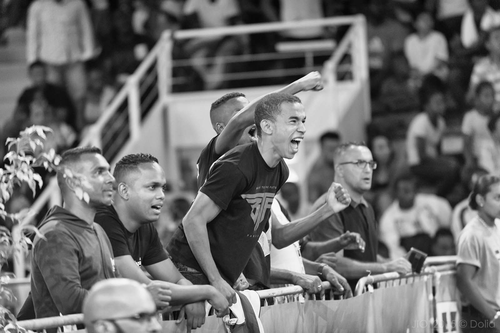 Jeux des Iles<br> Encore de belles images de boxe!