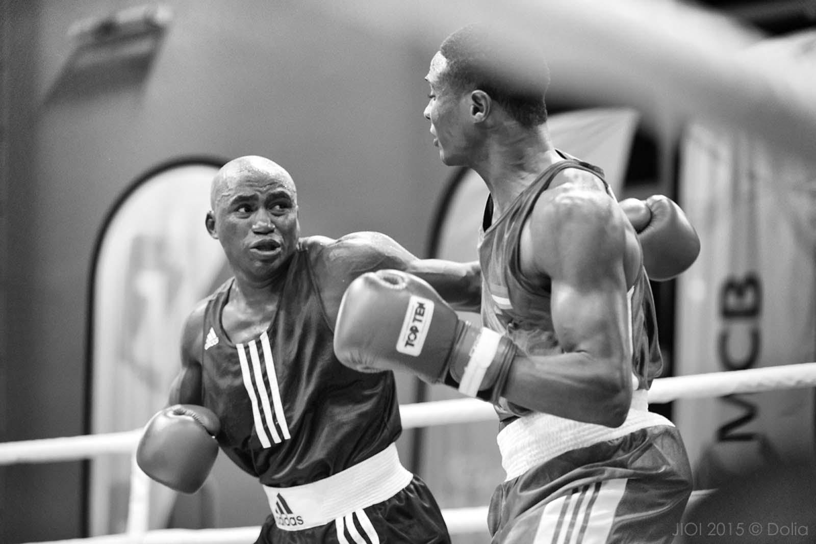 Jeux des Iles<br> Encore de belles images de boxe!