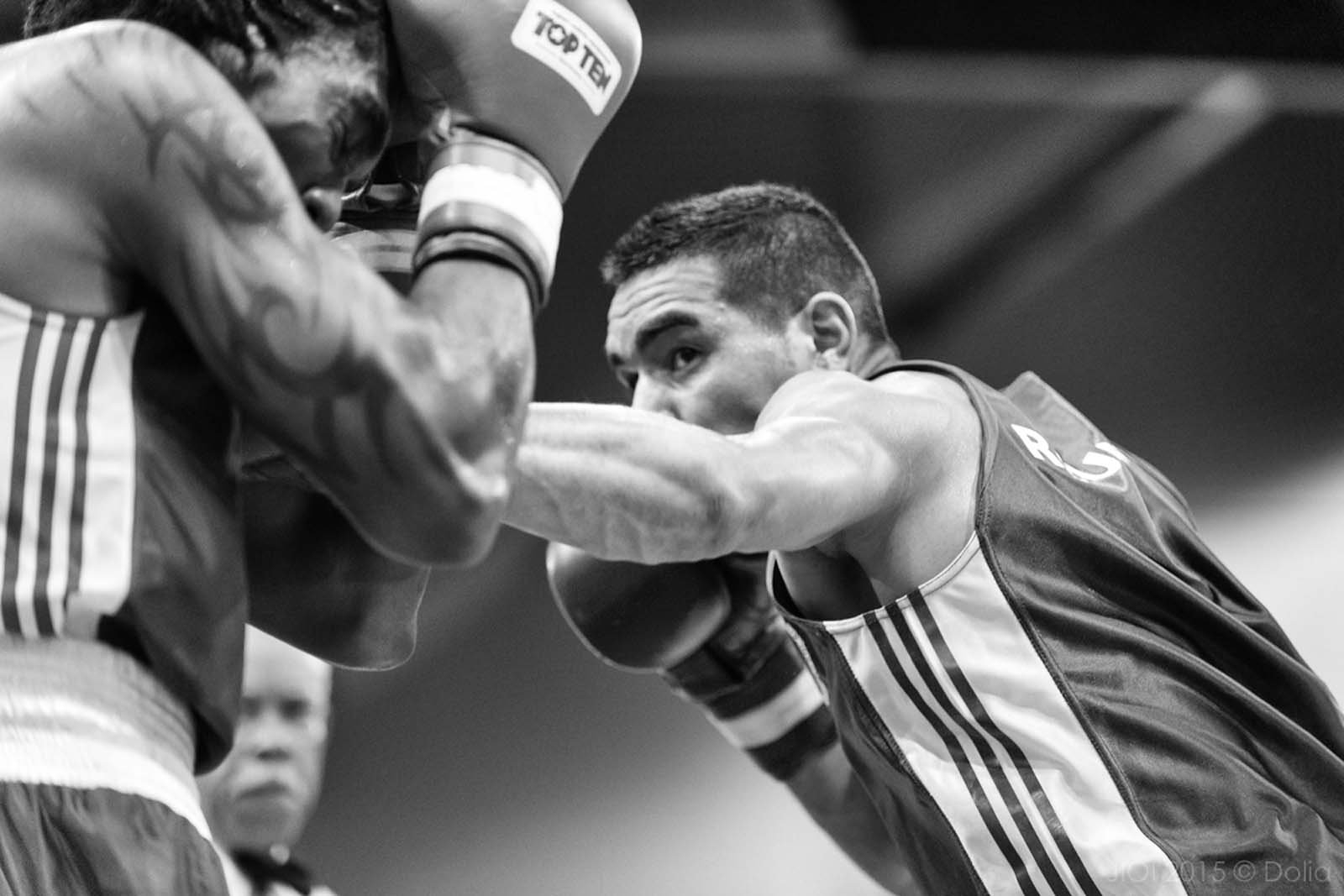 Jeux des Iles<br> Encore de belles images de boxe!