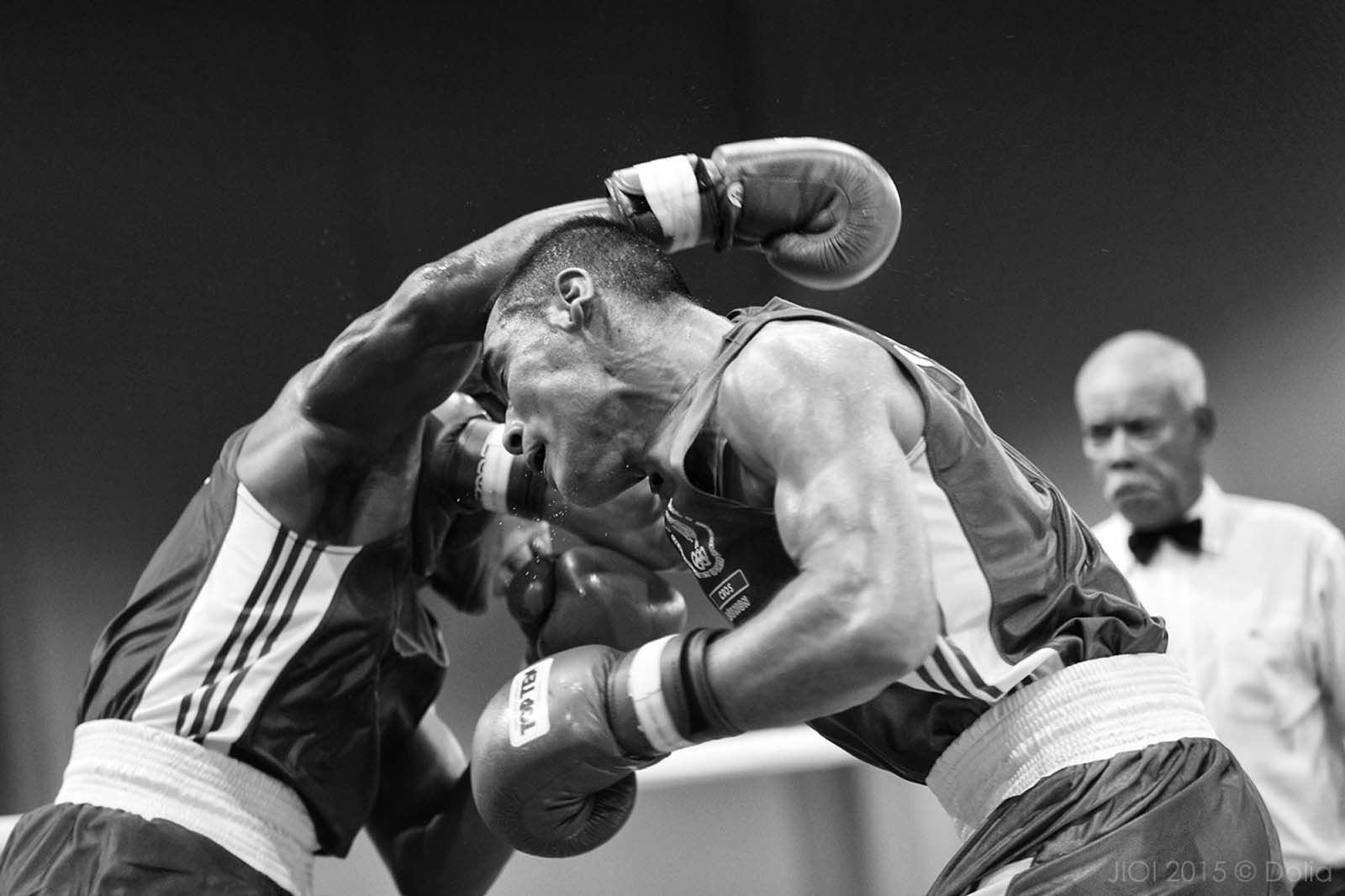 Jeux des Iles<br> Encore de belles images de boxe!