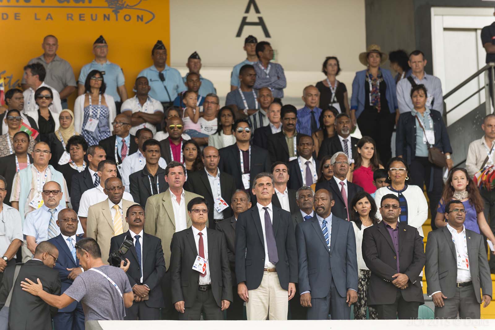 Jeux des Iles<br>C'est fini!