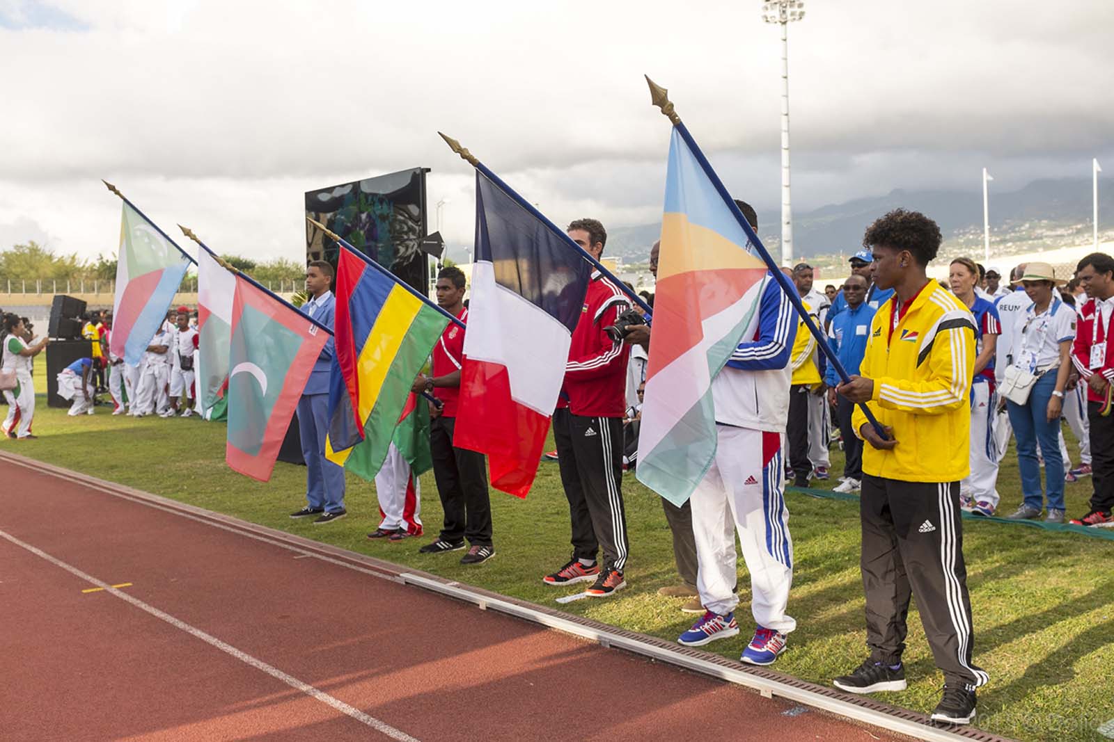 Jeux des Iles<br>C'est fini!