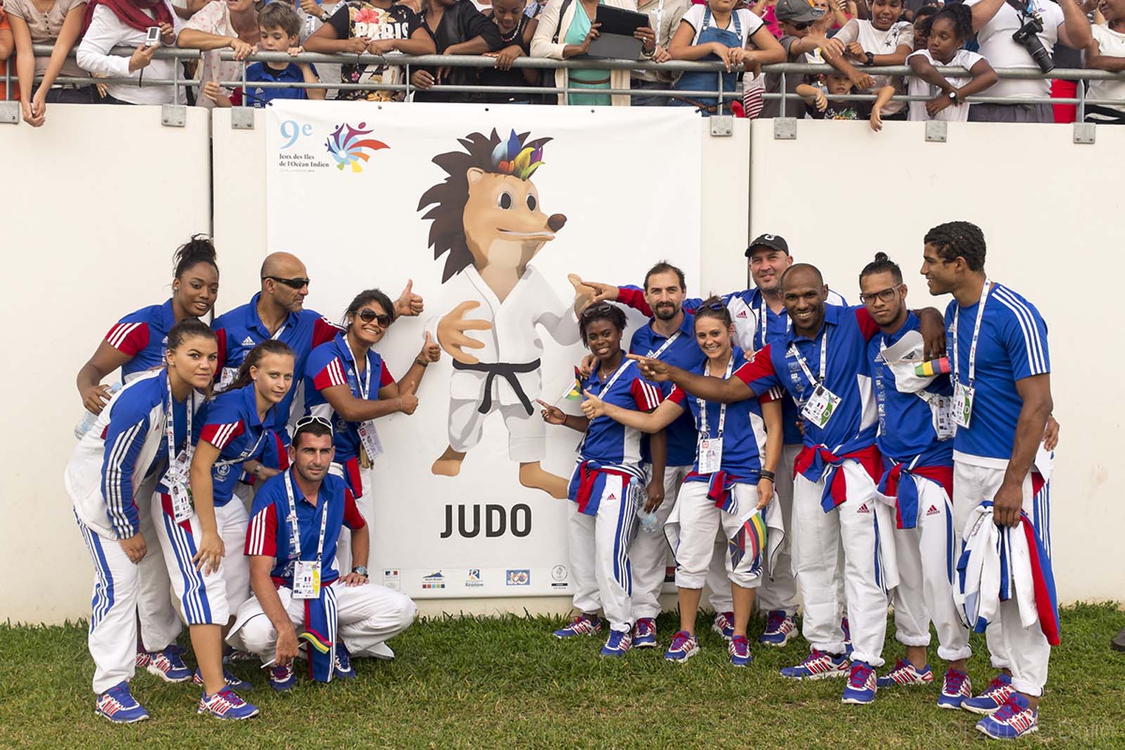 Jeux des Iles<br>C'est fini!