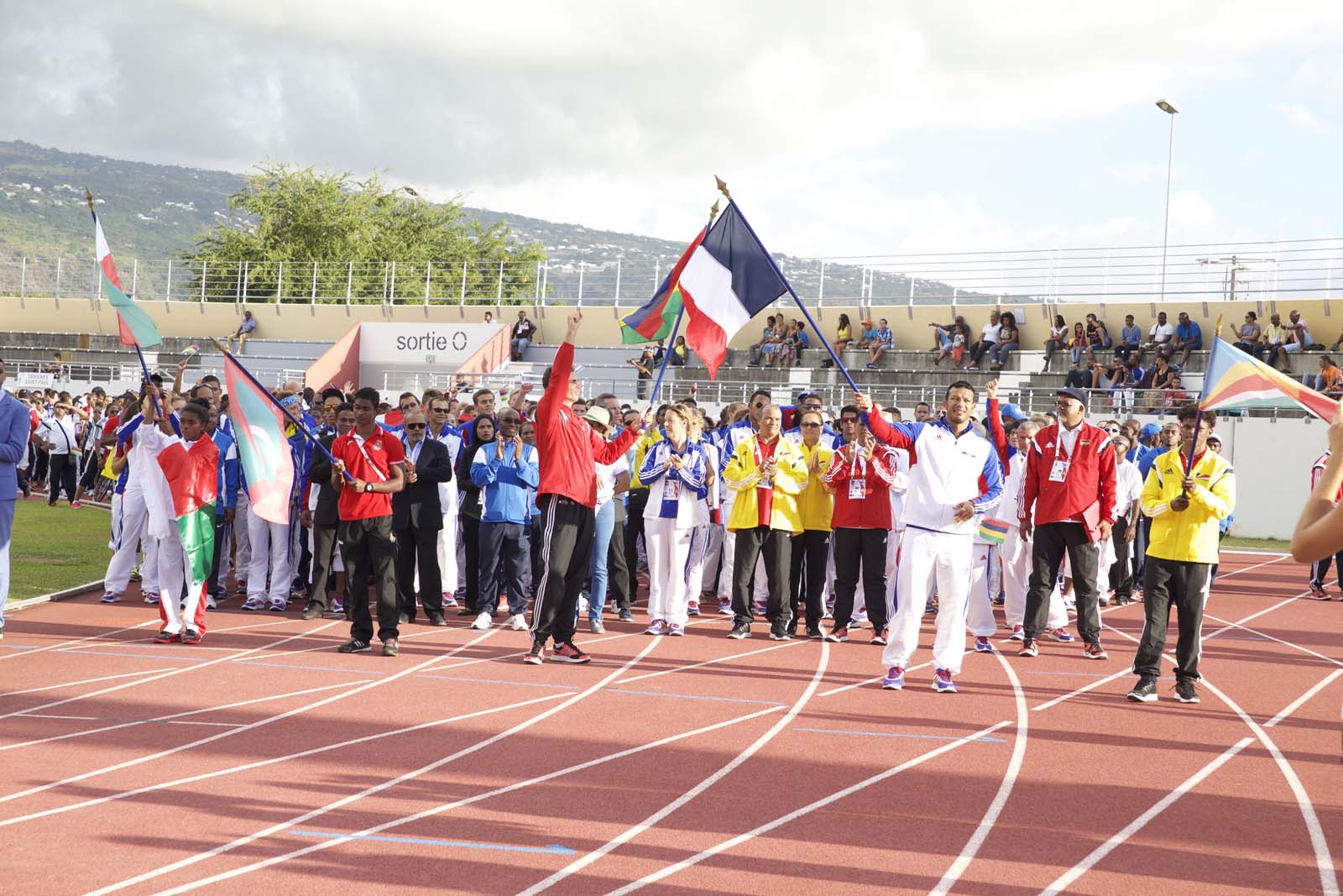 Jeux des Iles<br>C'est fini!