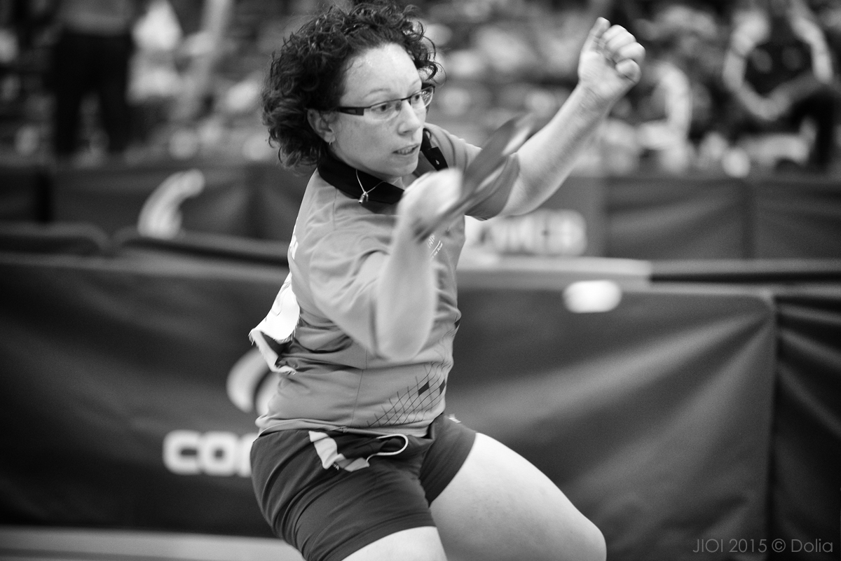 Jeux des Iles<br>Tennis de table, les photos