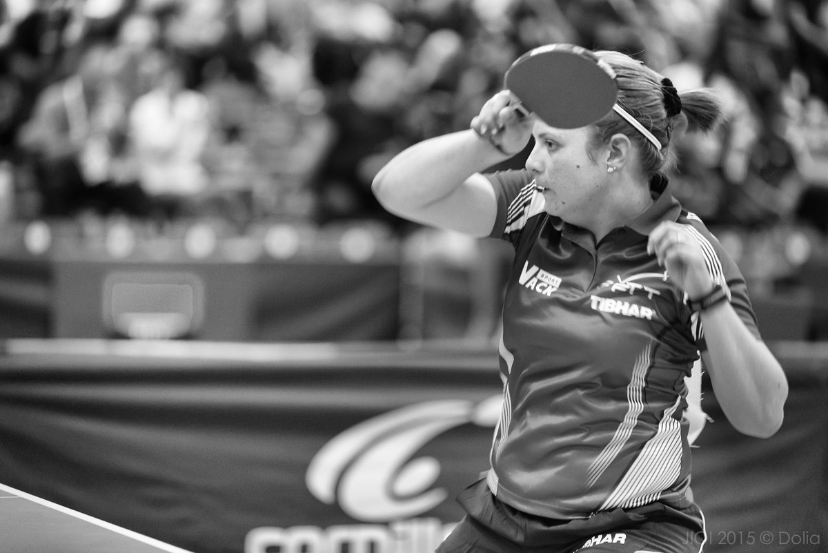 Jeux des Iles<br>Tennis de table, les photos