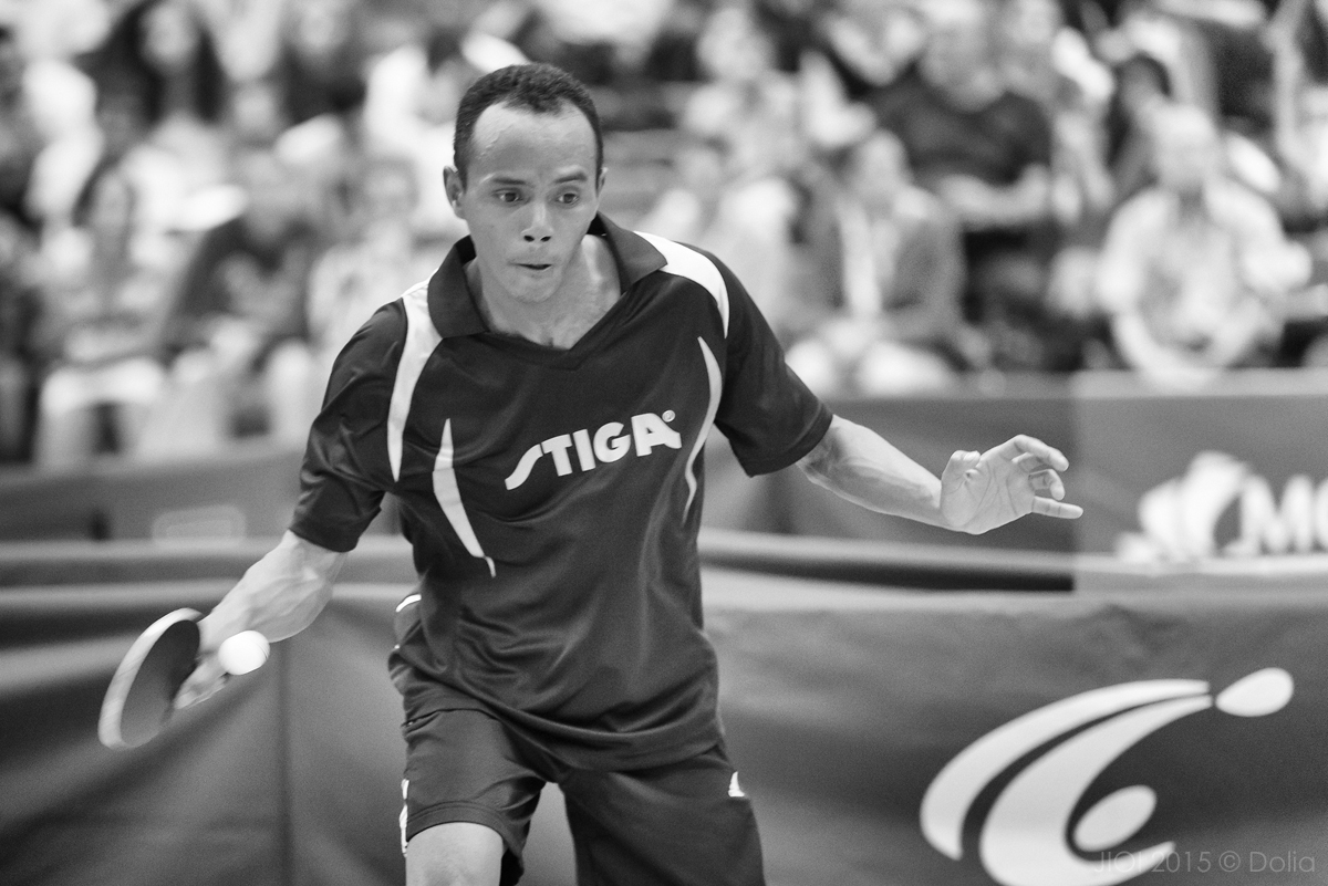 Jeux des Iles<br>Tennis de table, les photos