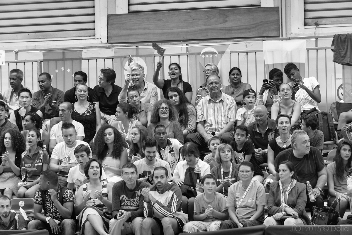 Jeux des Iles<br>Tennis de table, les photos