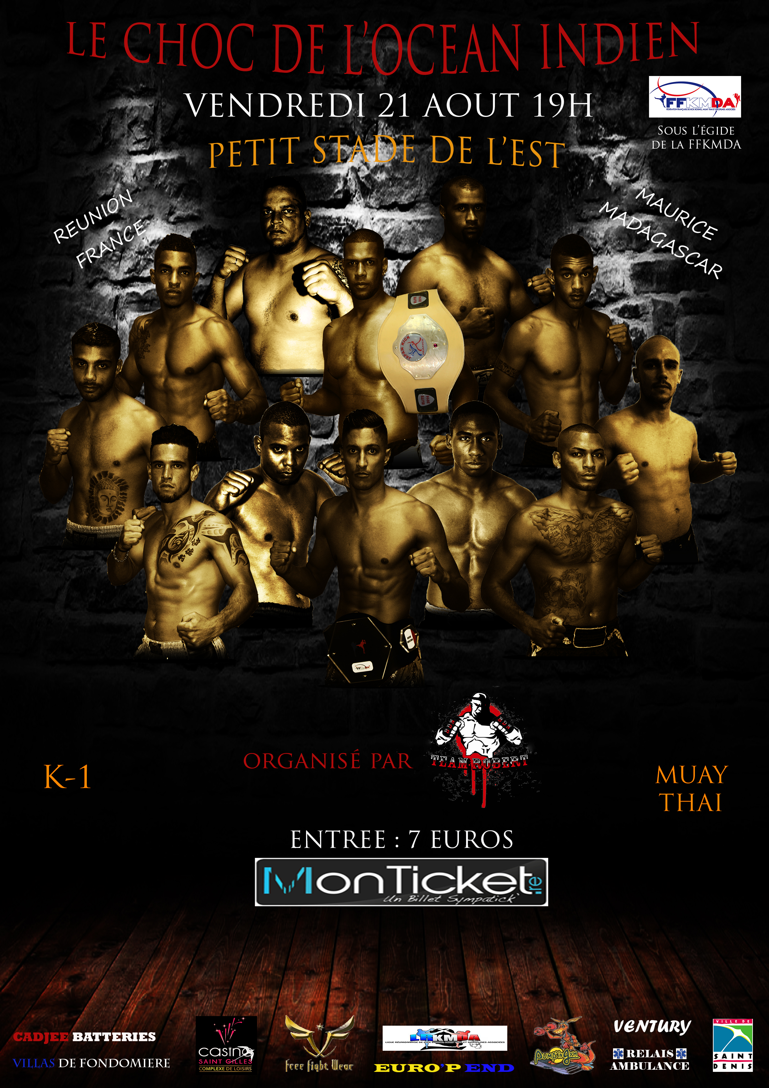 Un tel "choc" pour seulement 7 euros, ça vaut le déplacement!