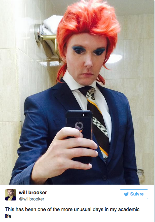 Expérience: dans la peau de Bowie pendant un an!