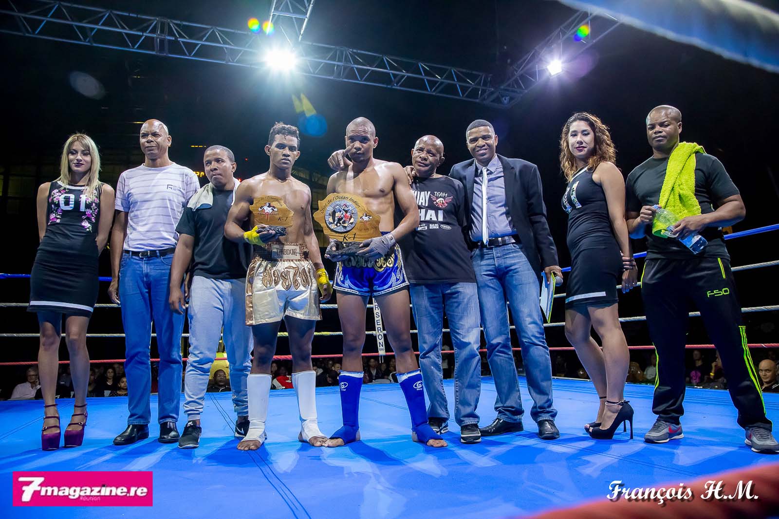 K1 et Muay Thaï au Stade de l'Est<br>Un "choc" réussi!</br>