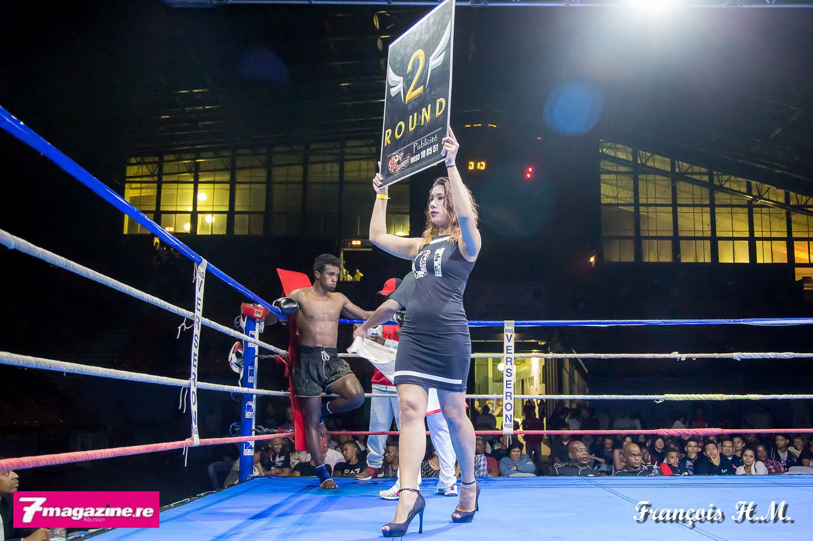 K1 et Muay Thaï au Stade de l'Est<br>Un "choc" réussi!</br>