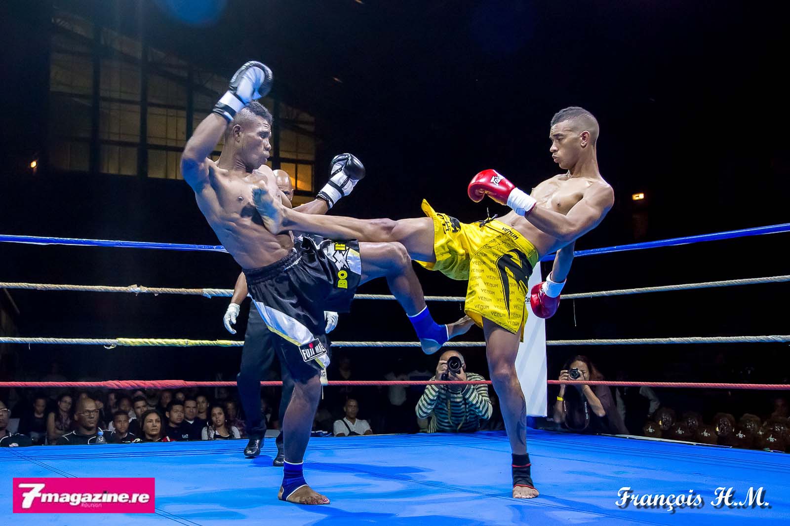 K1 et Muay Thaï au Stade de l'Est<br>Un "choc" réussi!</br>