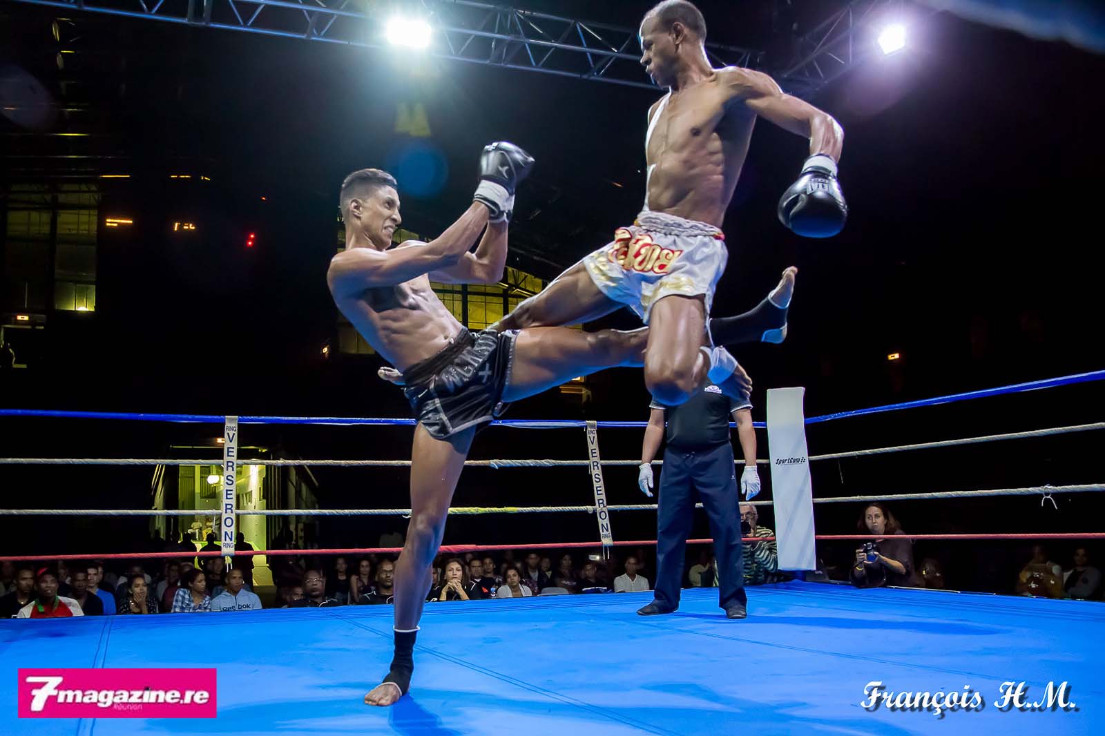 K1 et Muay Thaï au Stade de l'Est<br>Un "choc" réussi!</br>