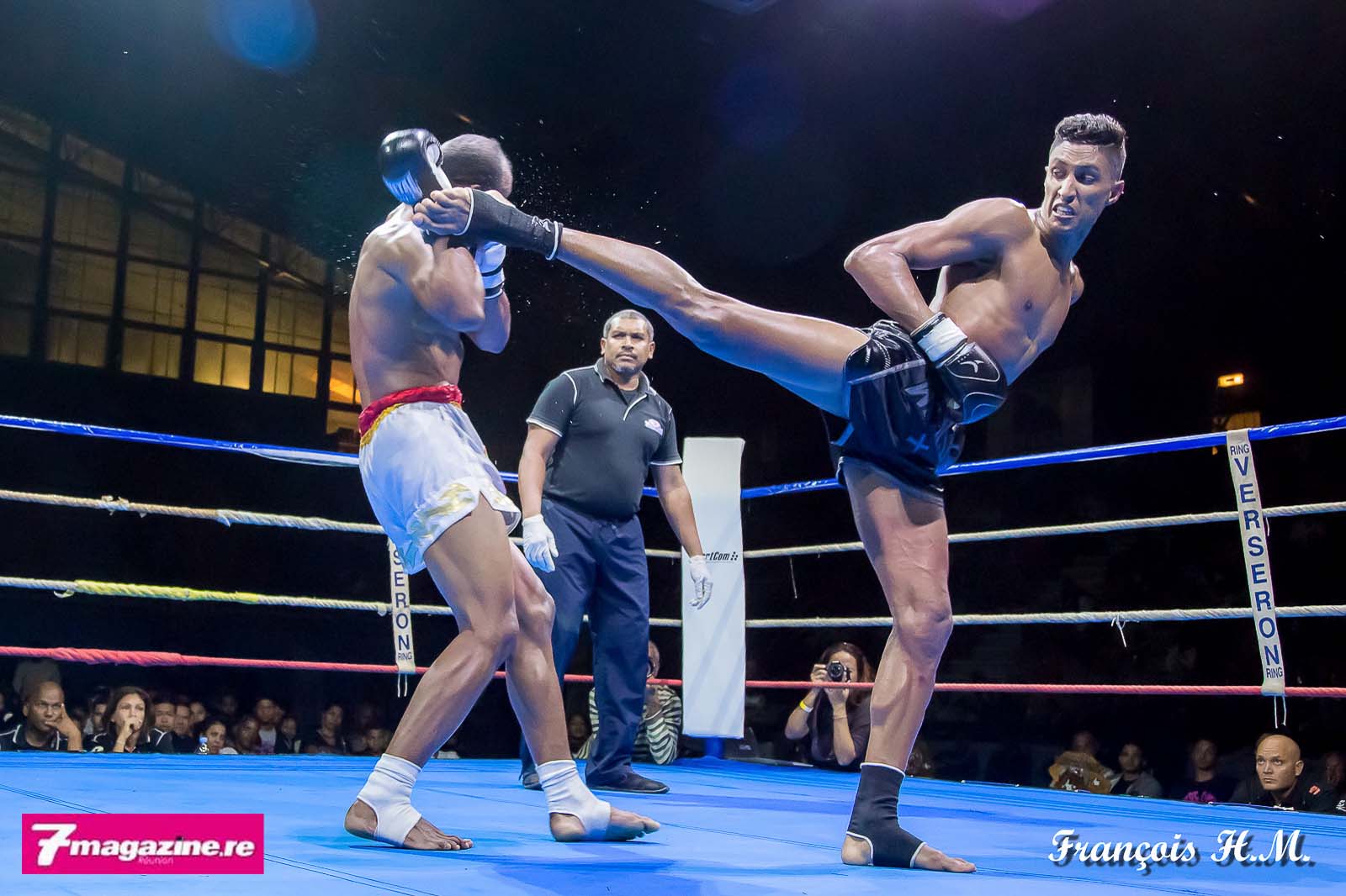 K1 et Muay Thaï au Stade de l'Est<br>Un "choc" réussi!</br>