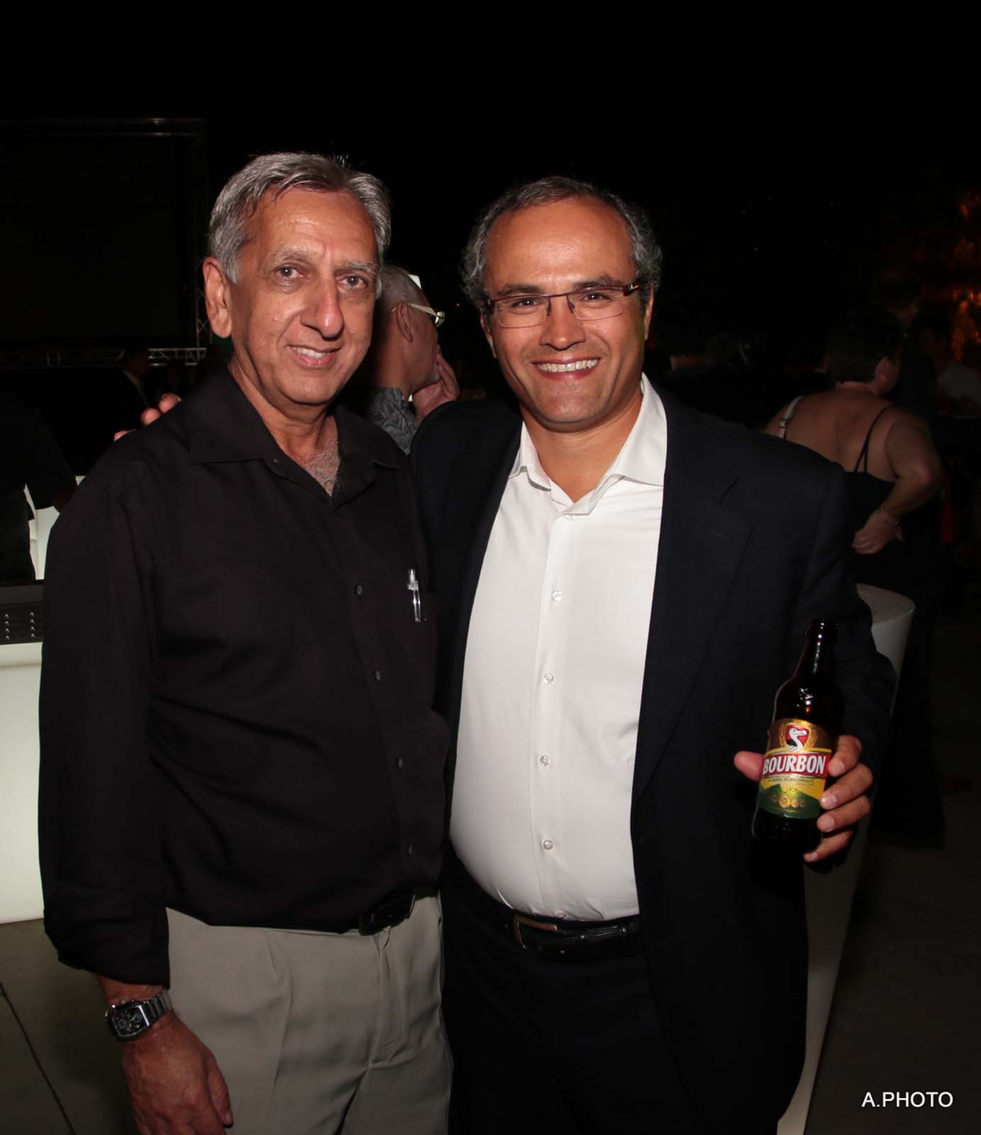 Aziz Patel et Doron Wijnschenk