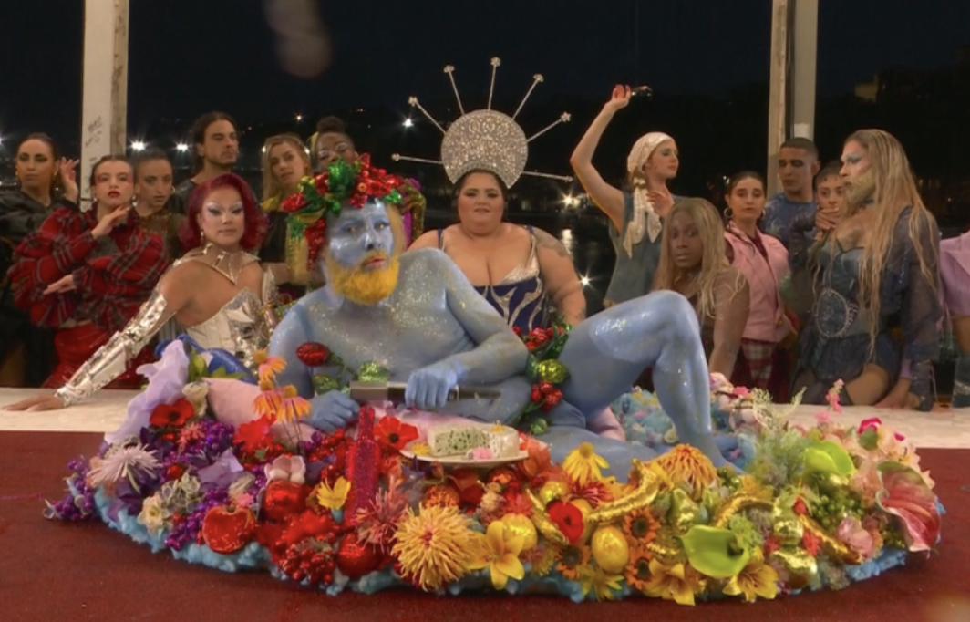 Scène controversée pour l'ouverture des JO: une demande de " pardon"