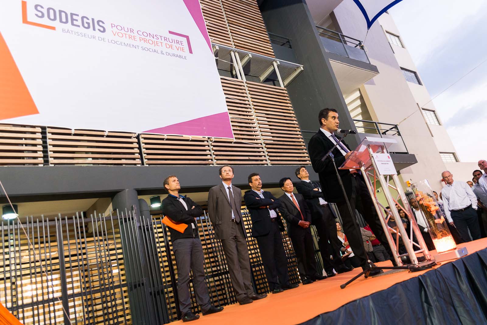 Plusieurs personnalités, dont le président Bachil Valy ont pris la parole et participé à ce rendez-vous inaugural.