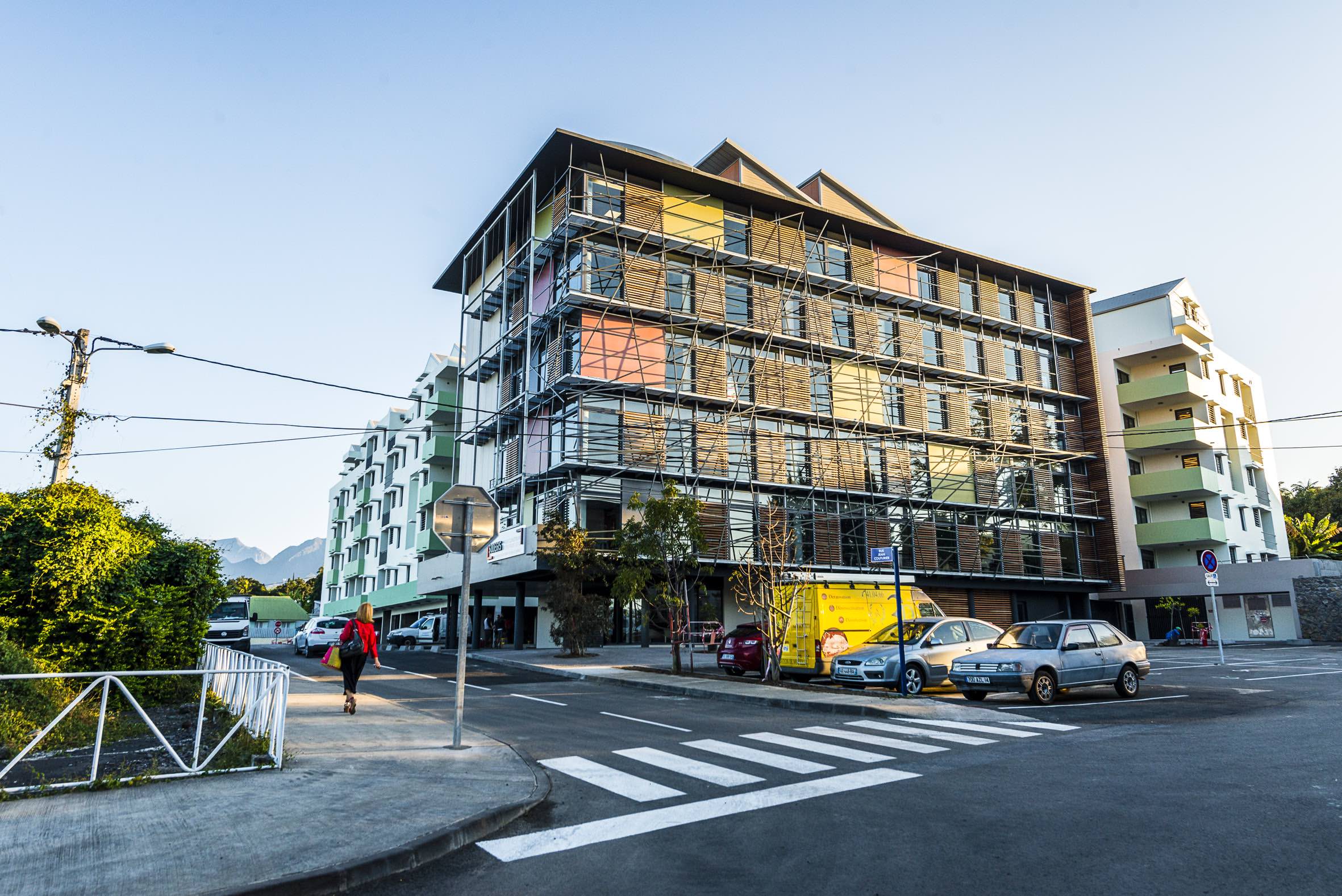 Un bâtiment impressionnant à la mesure des ambitions de la Sodegis