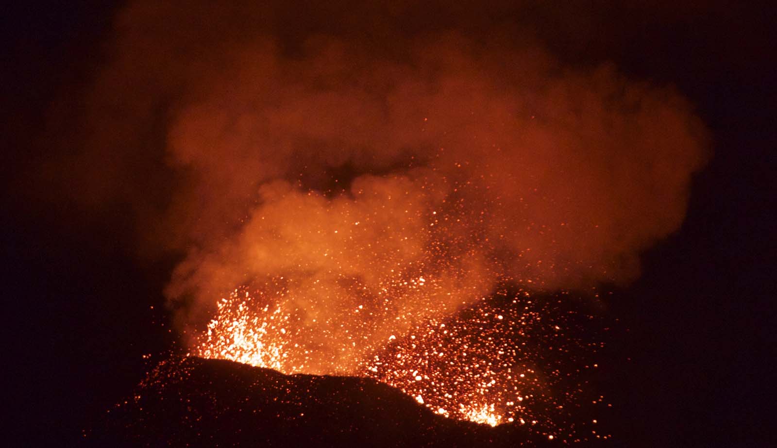 La Fournaise, le 1er septembre 2015