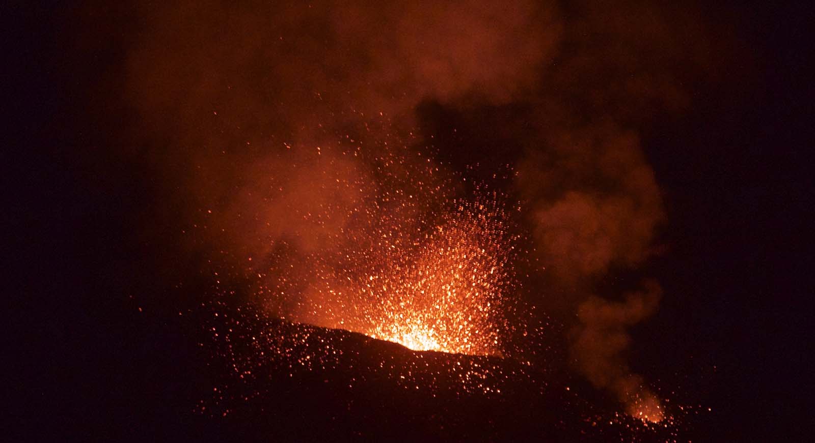 La Fournaise, le 1er septembre 2015