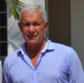 François Caillé lors d'un récent point presse