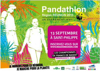 Pandathlon dimanche 13 septembre à Saint-Philippe<br>Avec les basketteuses du Tampon et Miss Réunion