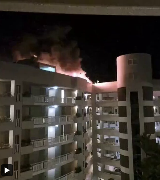 Crash d'un hélico sur le toit d'un hôtel en Australie