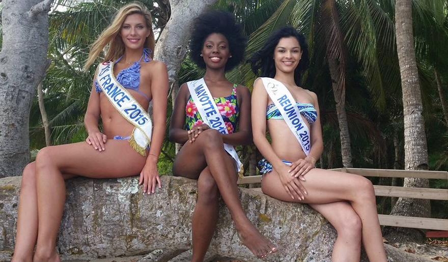 Trois sirènes sur un baobab! <Miss France, Miss Mayotte et Miss Réunion réunies>
