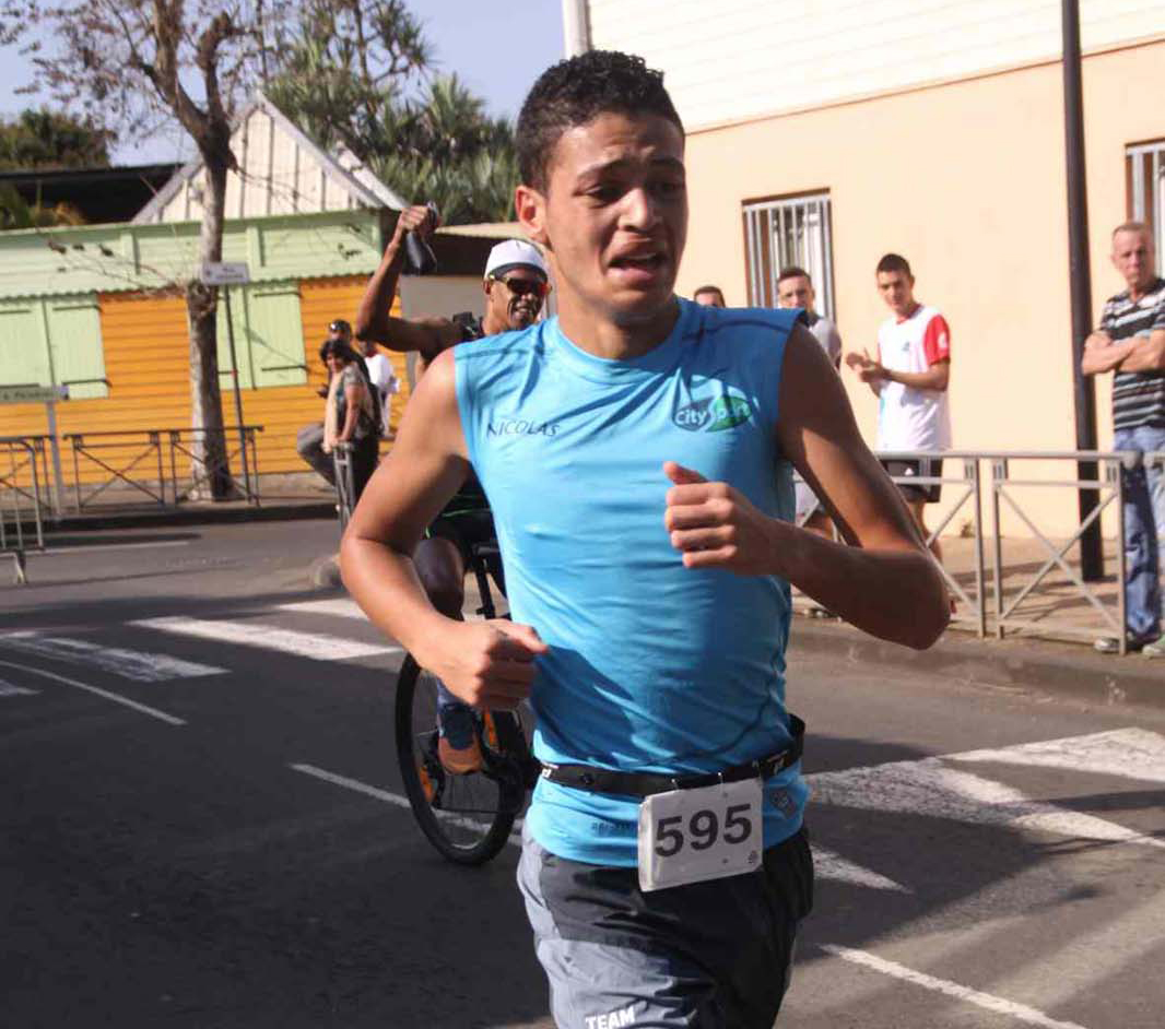 Nicolas Bardeur a tout donné et remporté une belle victoire au Trail du Coteau Sec