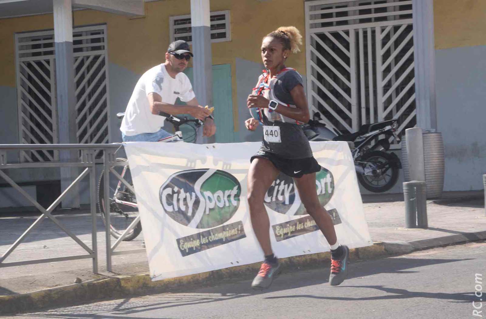 La belle envolée de Hortense Bègue, 4ème au général.
