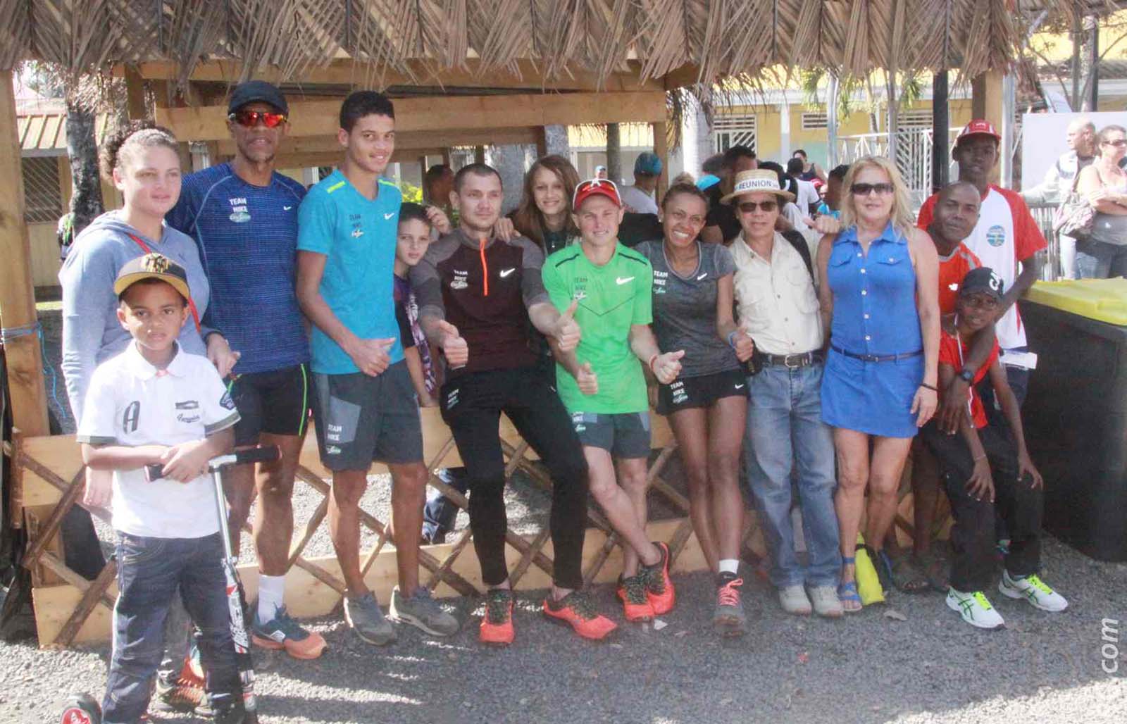 Le Team City-Sport dirigé par Bertrand Vienne a fait fort lors de ce Coteau Sec.