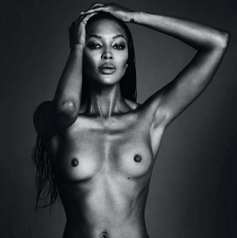 Et la photo topless qu'elle vient de publier sur Instagram